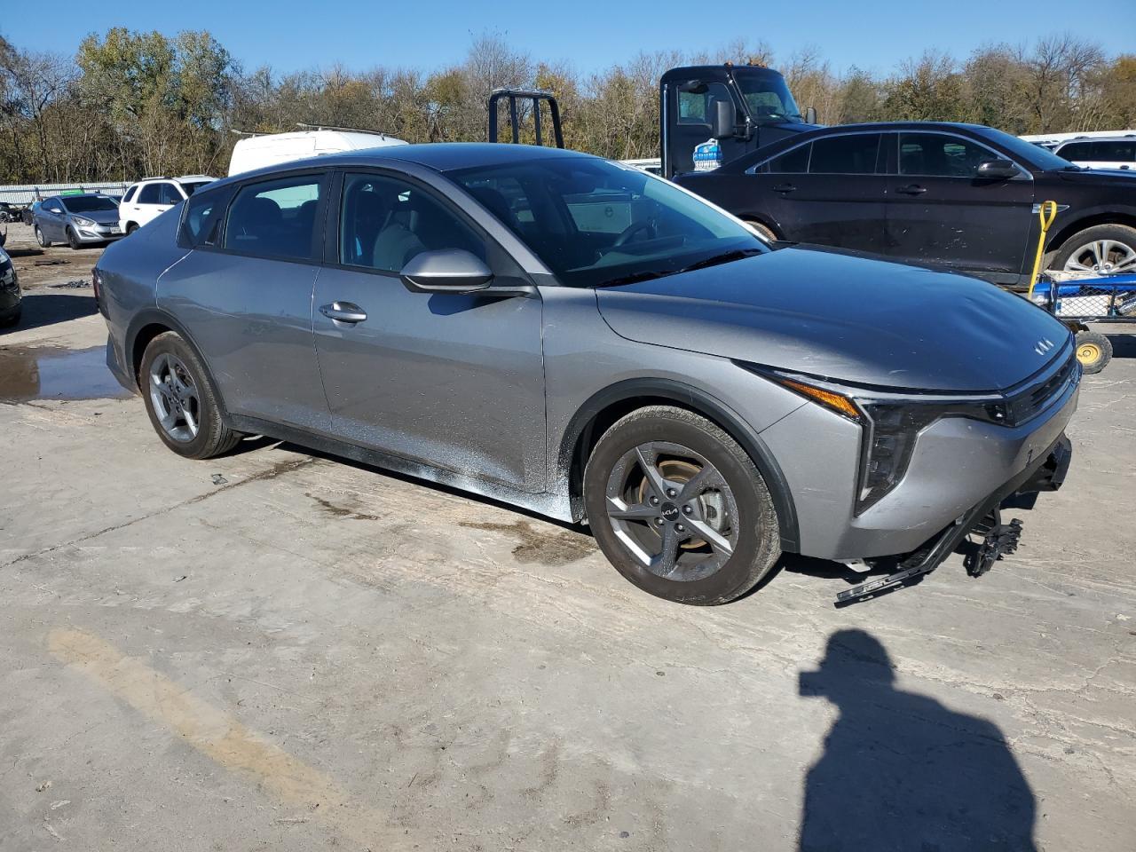 2025 Kia K4 Lx - Фото 4