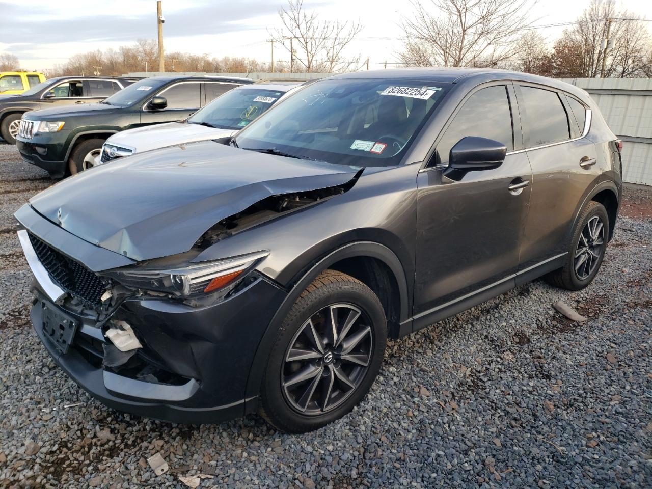 2017 Mazda Cx-5 Grand Touring
