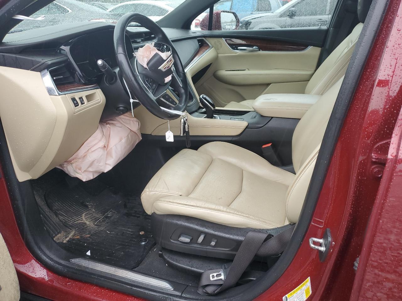 2017 Cadillac Xt5 Luxury - Фото 7