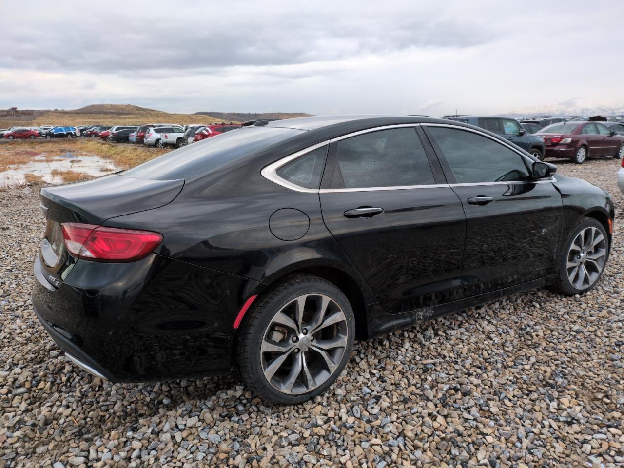 2015 Chrysler 200 C - Фото 3
