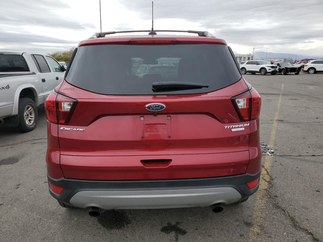 2019 Ford Escape Titanium - Фото 6