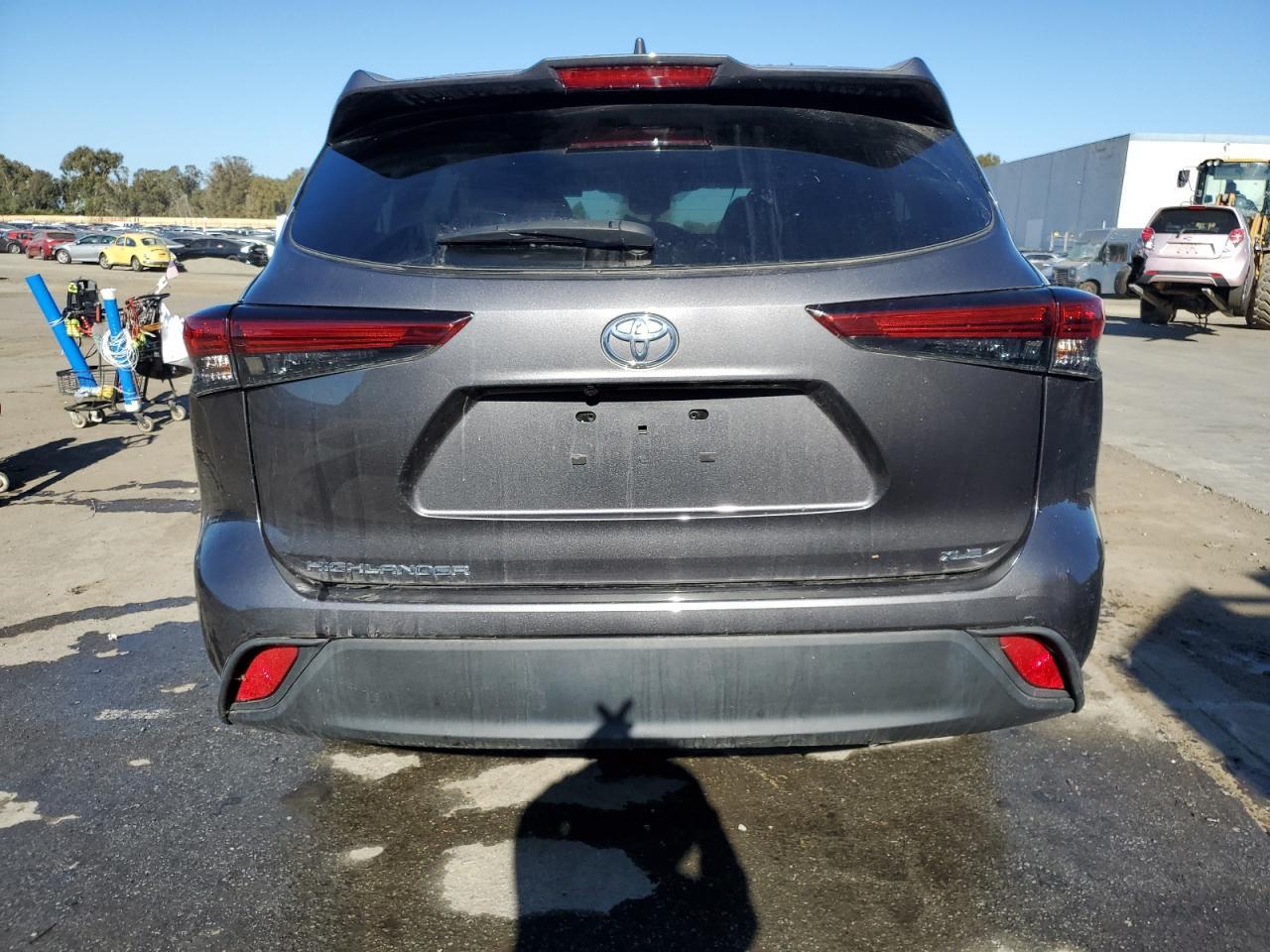 2022 Toyota Highlander Xle - Фото 6
