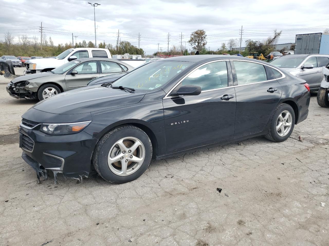 2018 Chevrolet Malibu Ls
