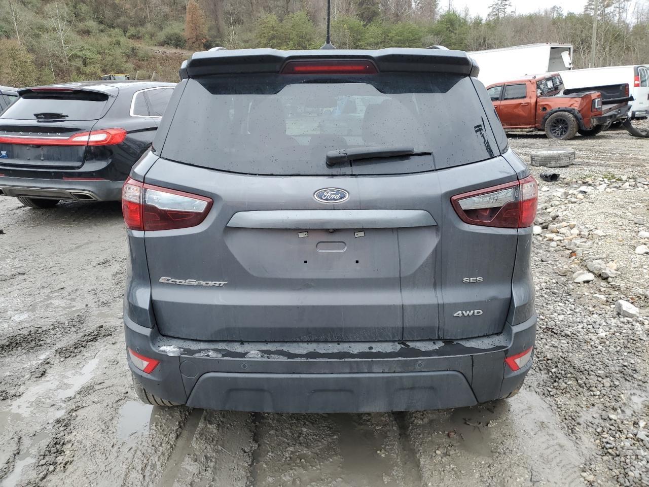 2020 Ford Ecosport Ses - Фото 6