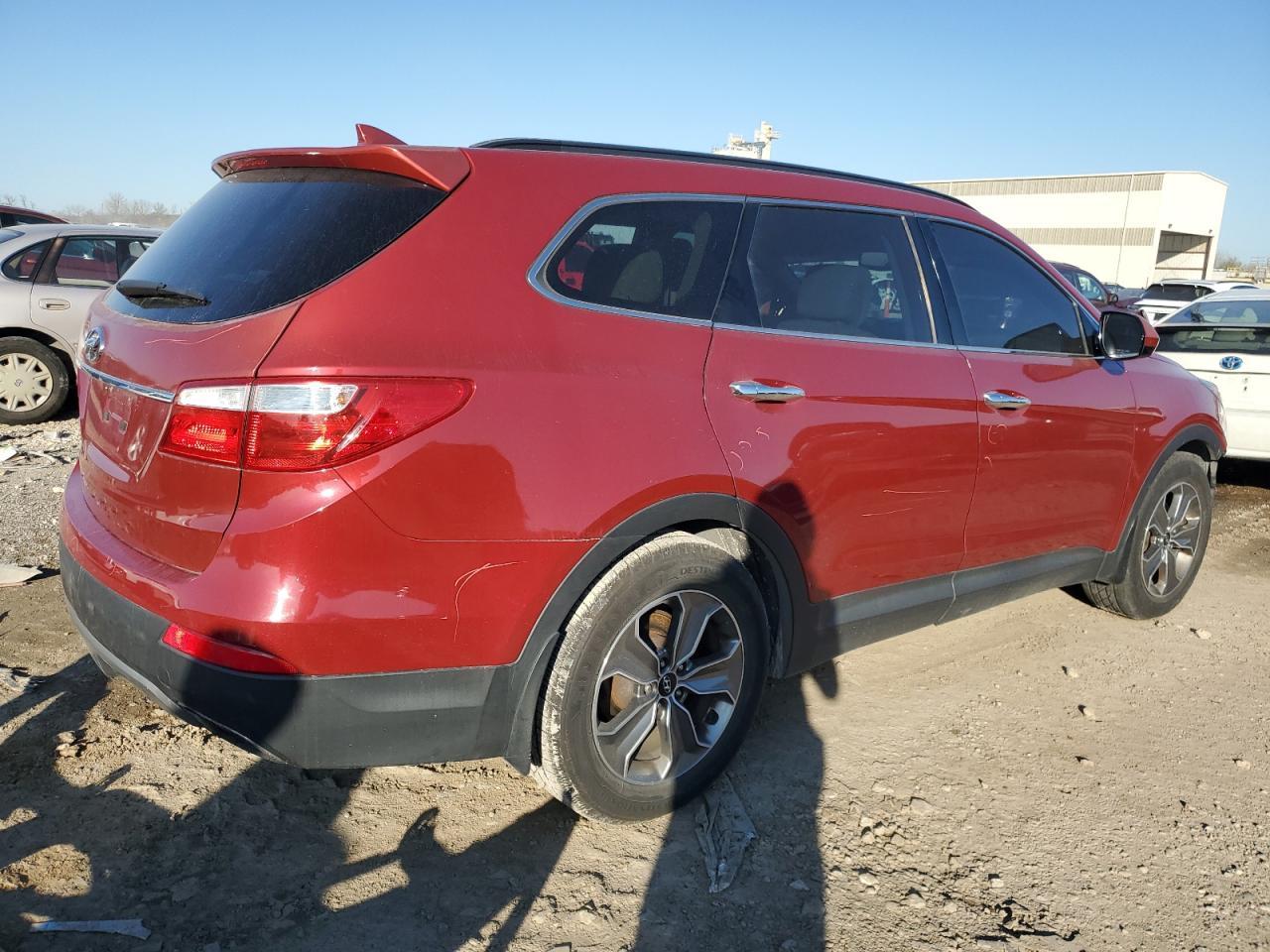 2014 Hyundai Santa Fe Gls - Фото 3