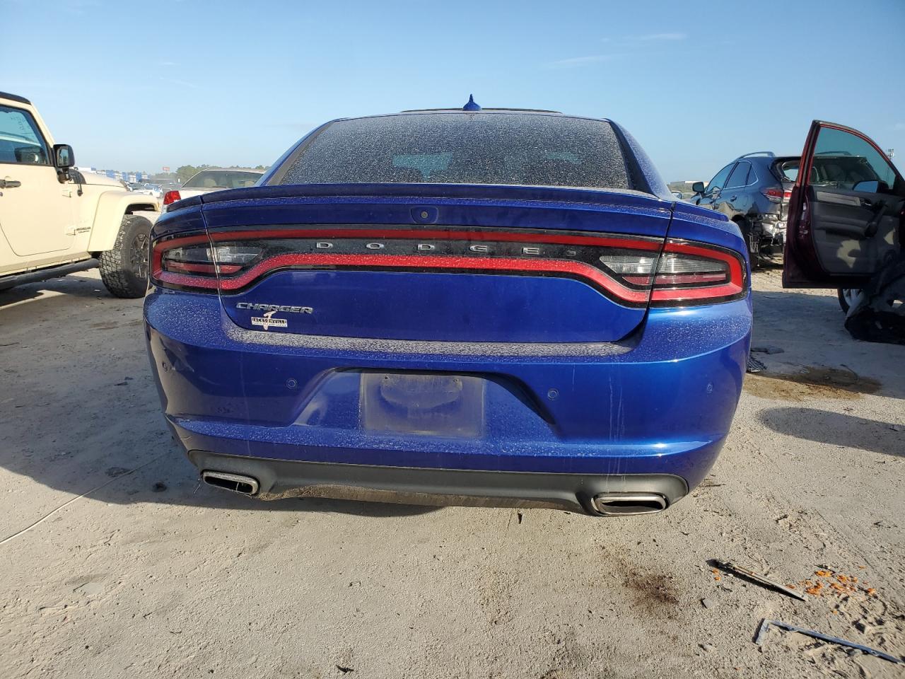 2019 Dodge Charger Sxt - Фото 6