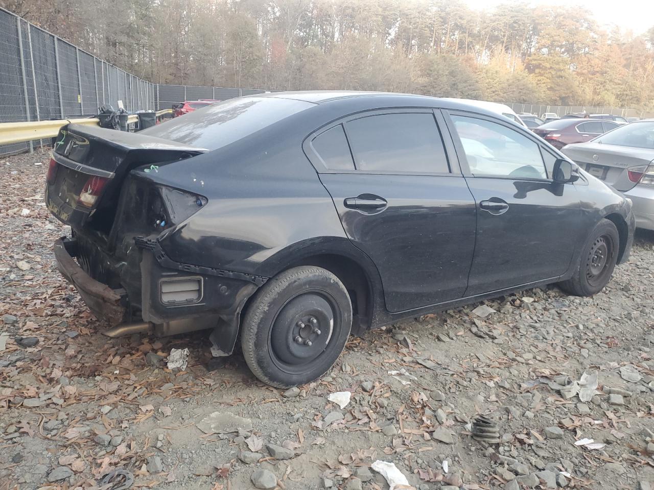 2013 Honda Civic Lx - Фото 3