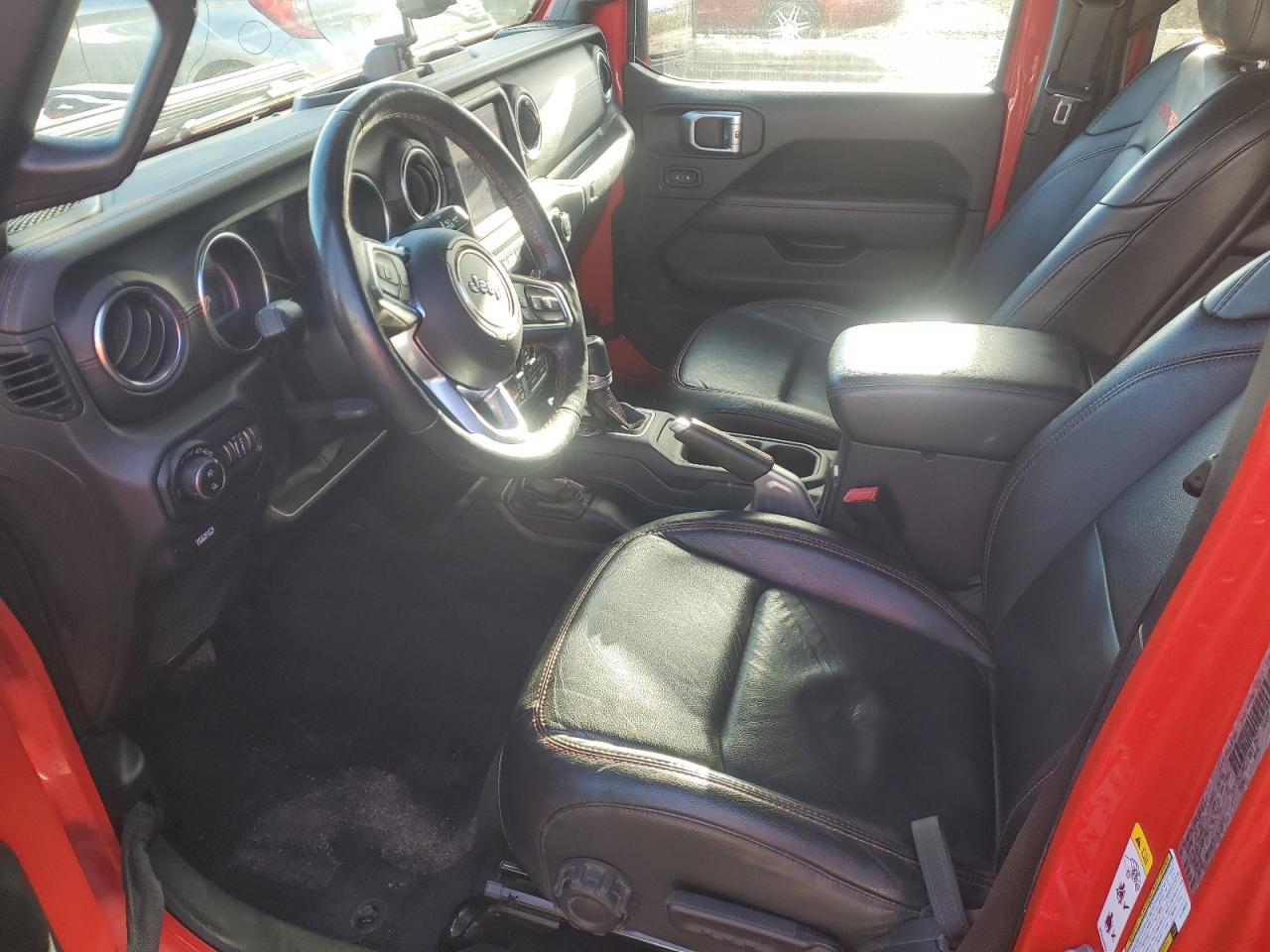 2020 Jeep Gladiator Rubicon - Image 7