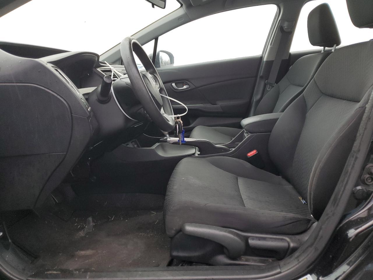 2014 Honda Civic Lx - Image 7