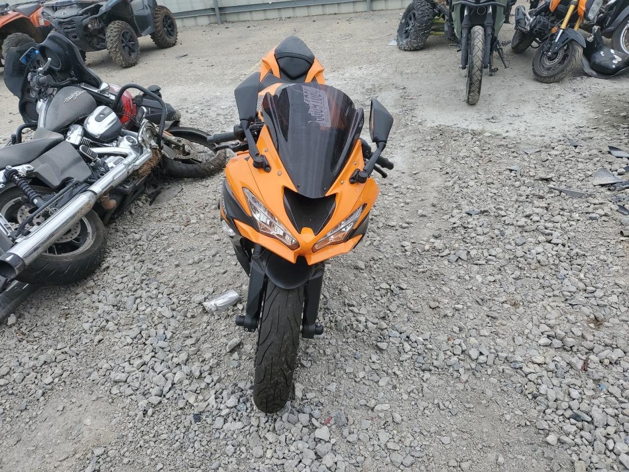 2020 Kawasaki Zx636 K - Фото 2