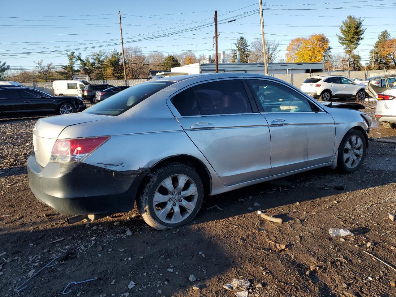 2008 Honda Accord Exl - Фото 3