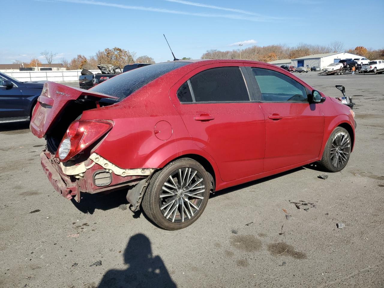2015 Chevrolet Sonic Lt - Фото 3