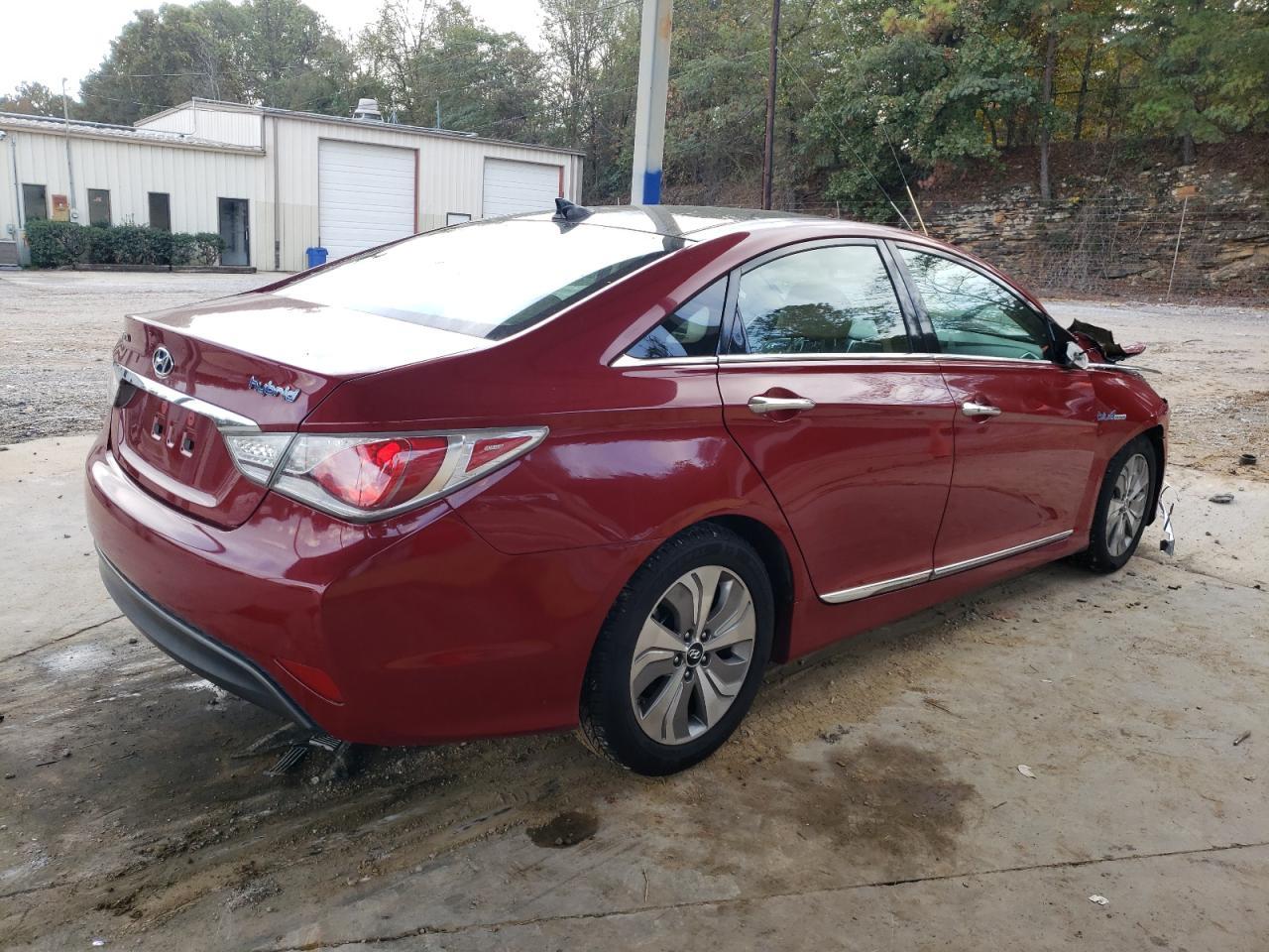 2015 Hyundai Sonata Hybrid - Фото 3