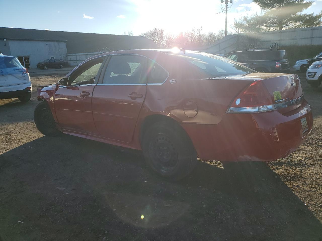 2012 Chevrolet Impala Lt - Фото 2