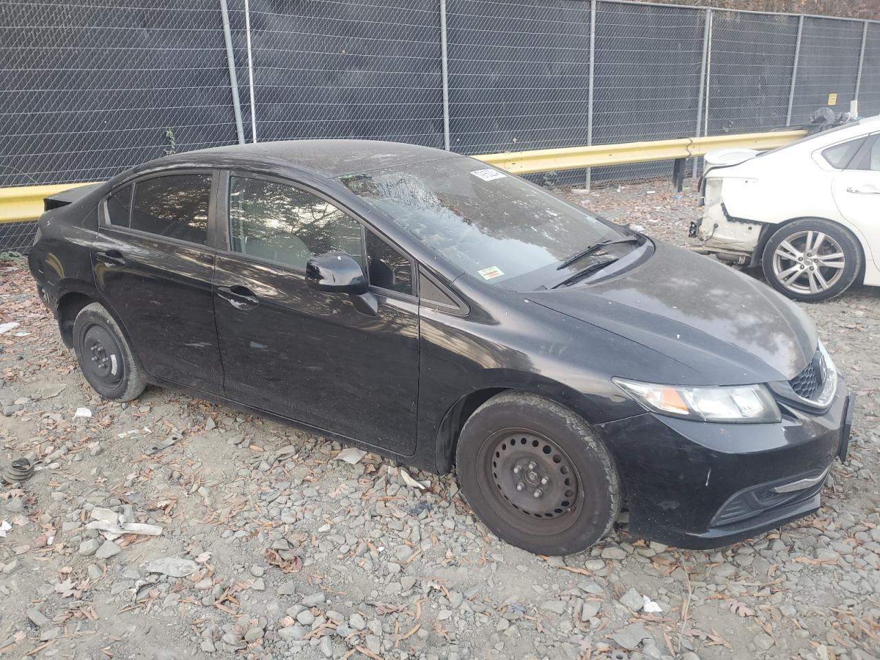 2013 Honda Civic Lx - Фото 4