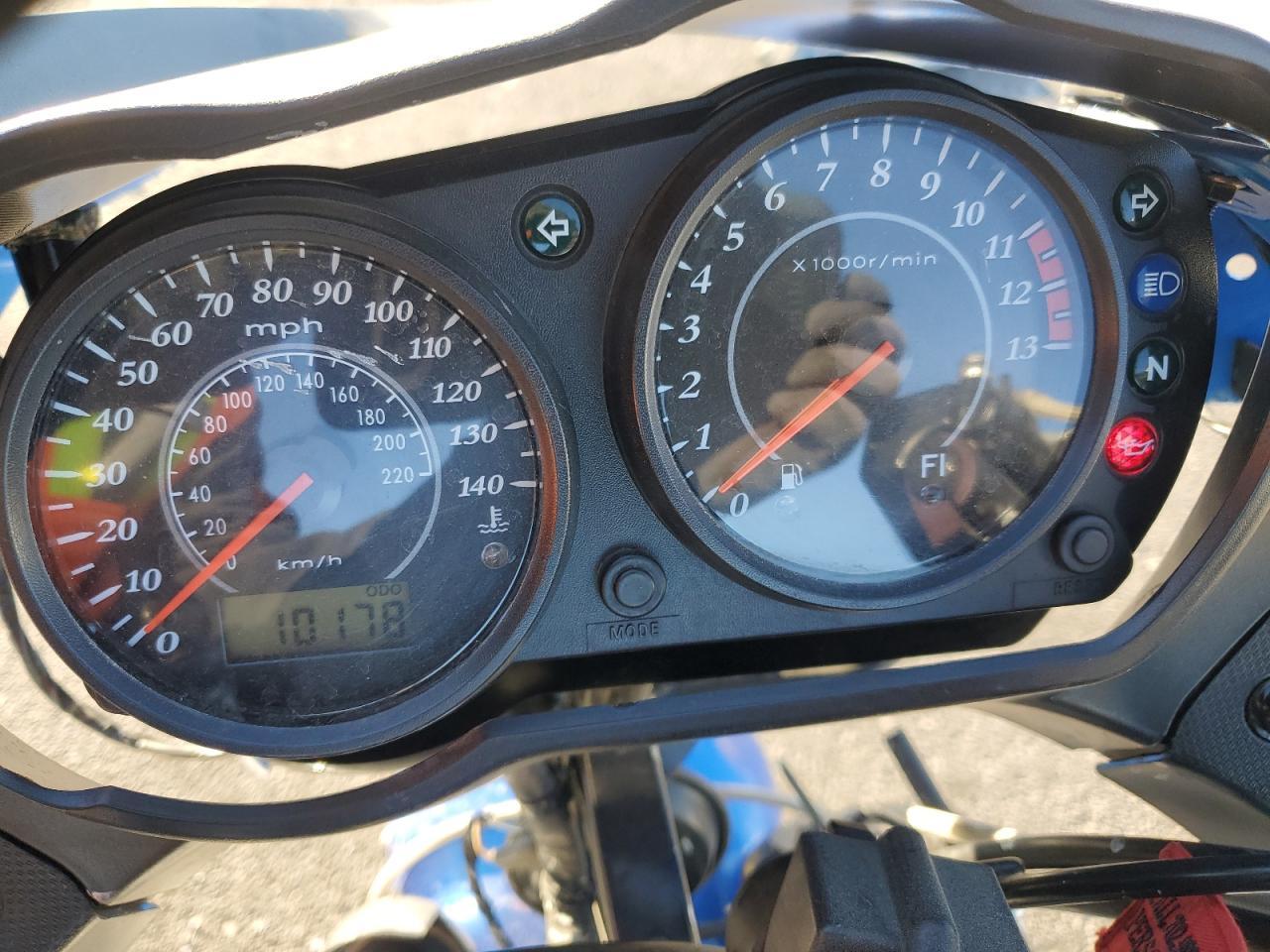 2007 Kawasaki Ex650 A - Фото 7