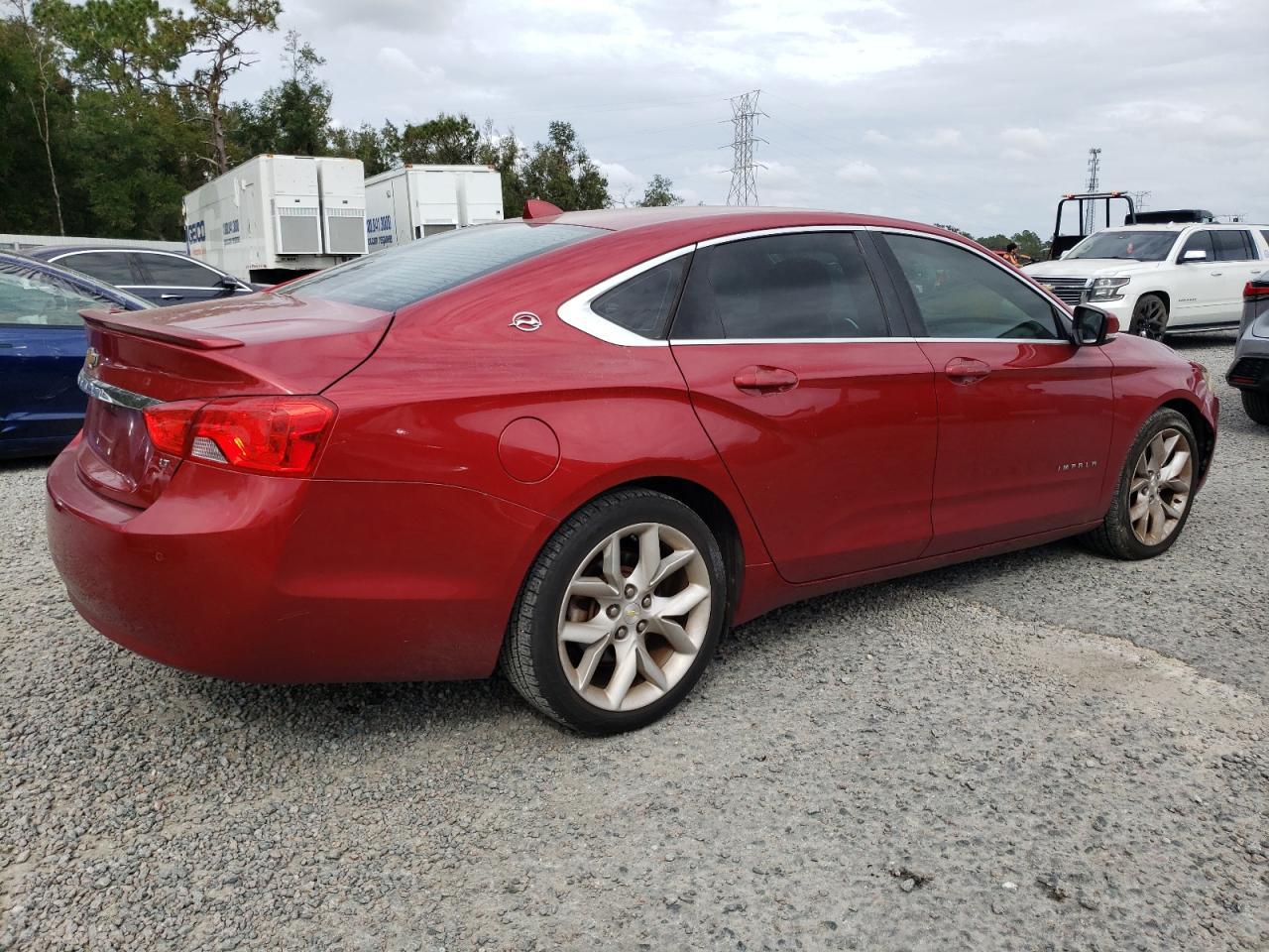2014 Chevrolet Impala Lt - Image 3