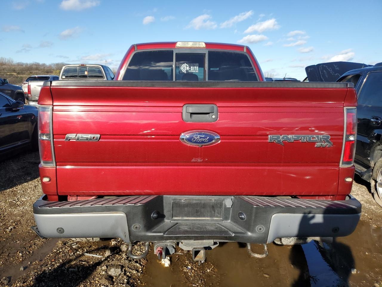 2014 Ford F150 Svt Raptor - Фото 6