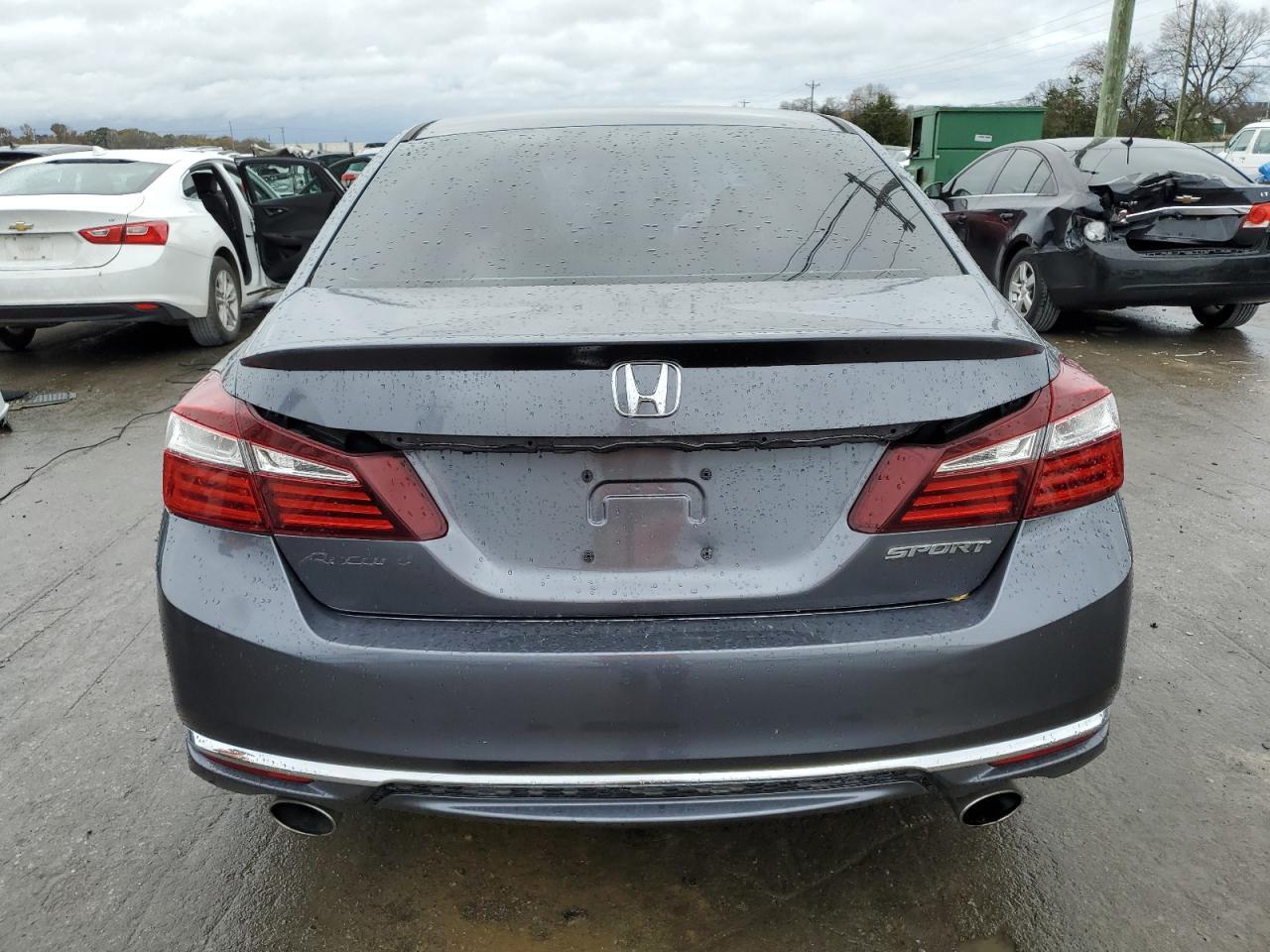 2017 Honda Accord Sport - Фото 6