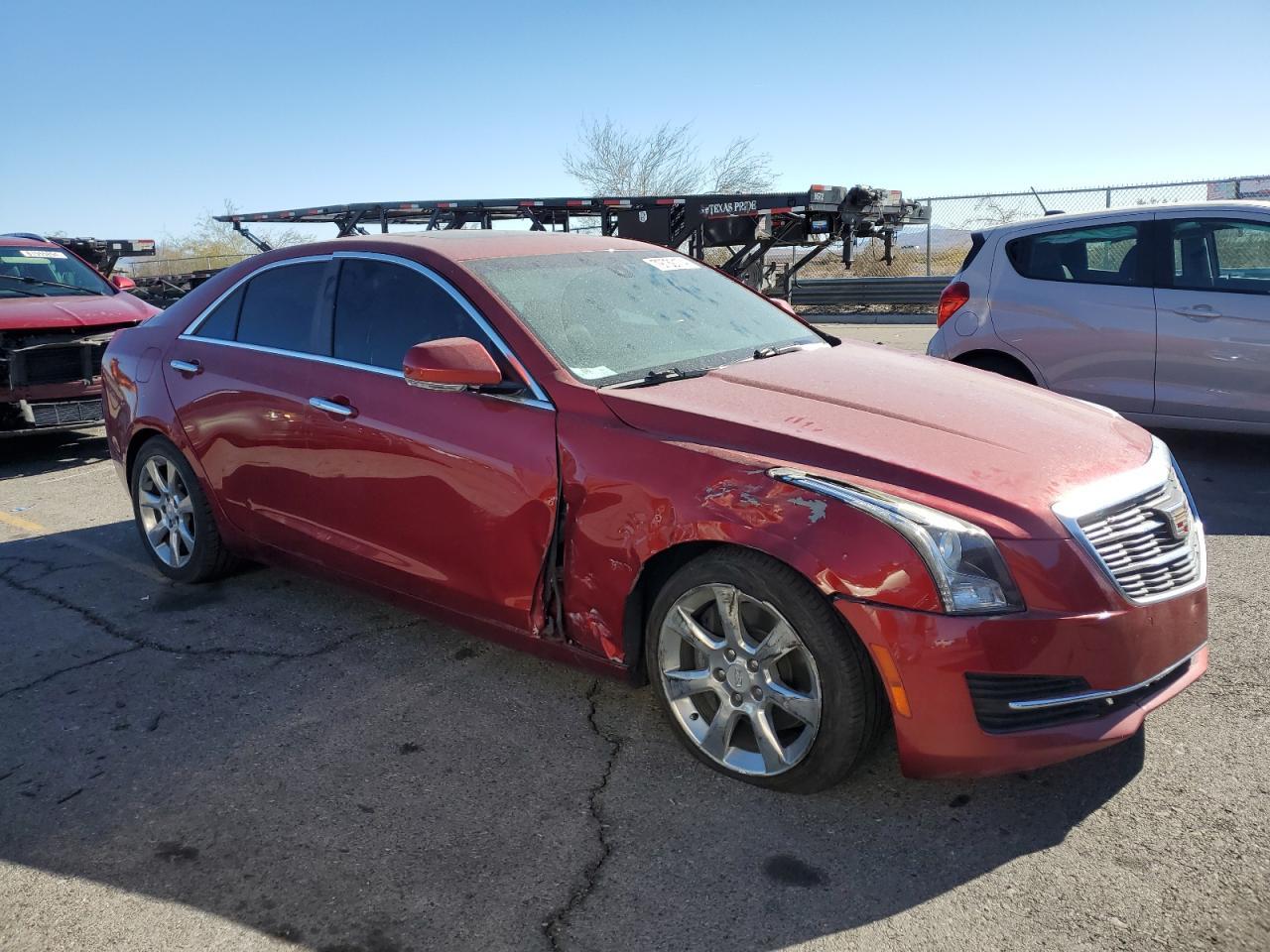 2016 Cadillac Ats Luxury - Фото 4