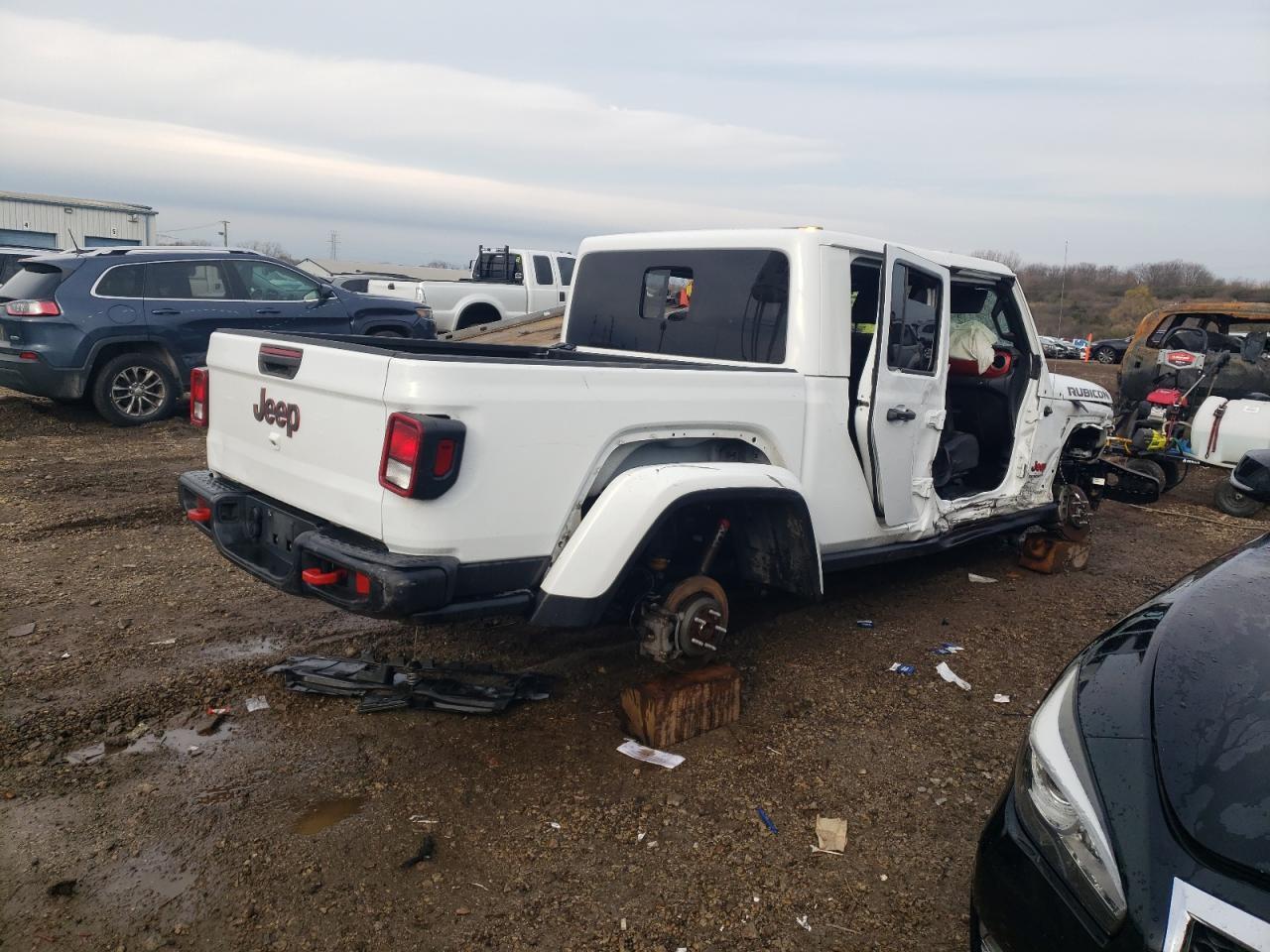 2021 Jeep Gladiator Rubicon - Фото 3