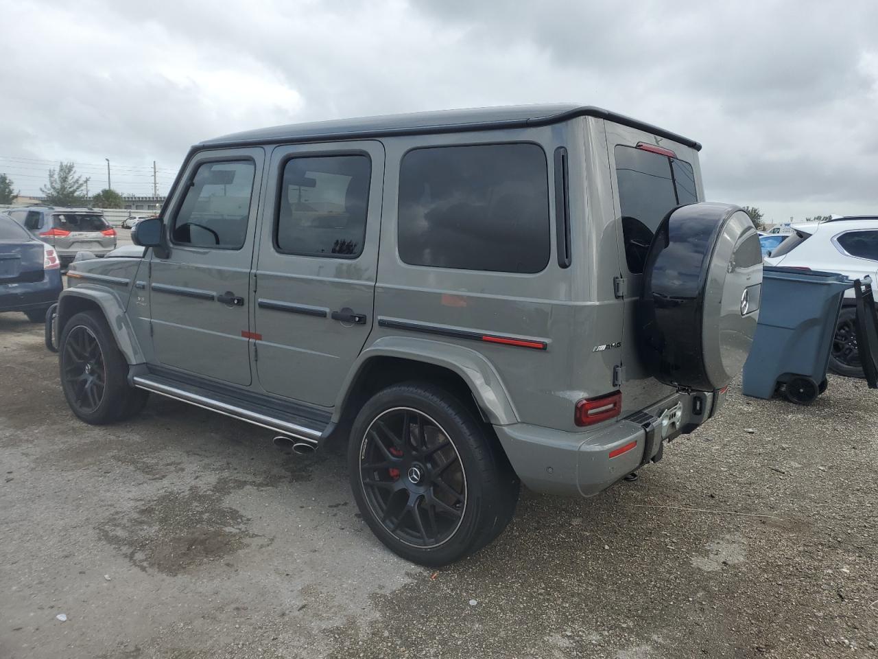 2021 Mercedes-Benz G 63 Amg - Фото 2