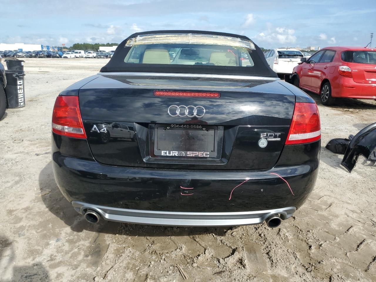 2009 Audi A4 2.0T Cabriolet Quattro - Фото 6