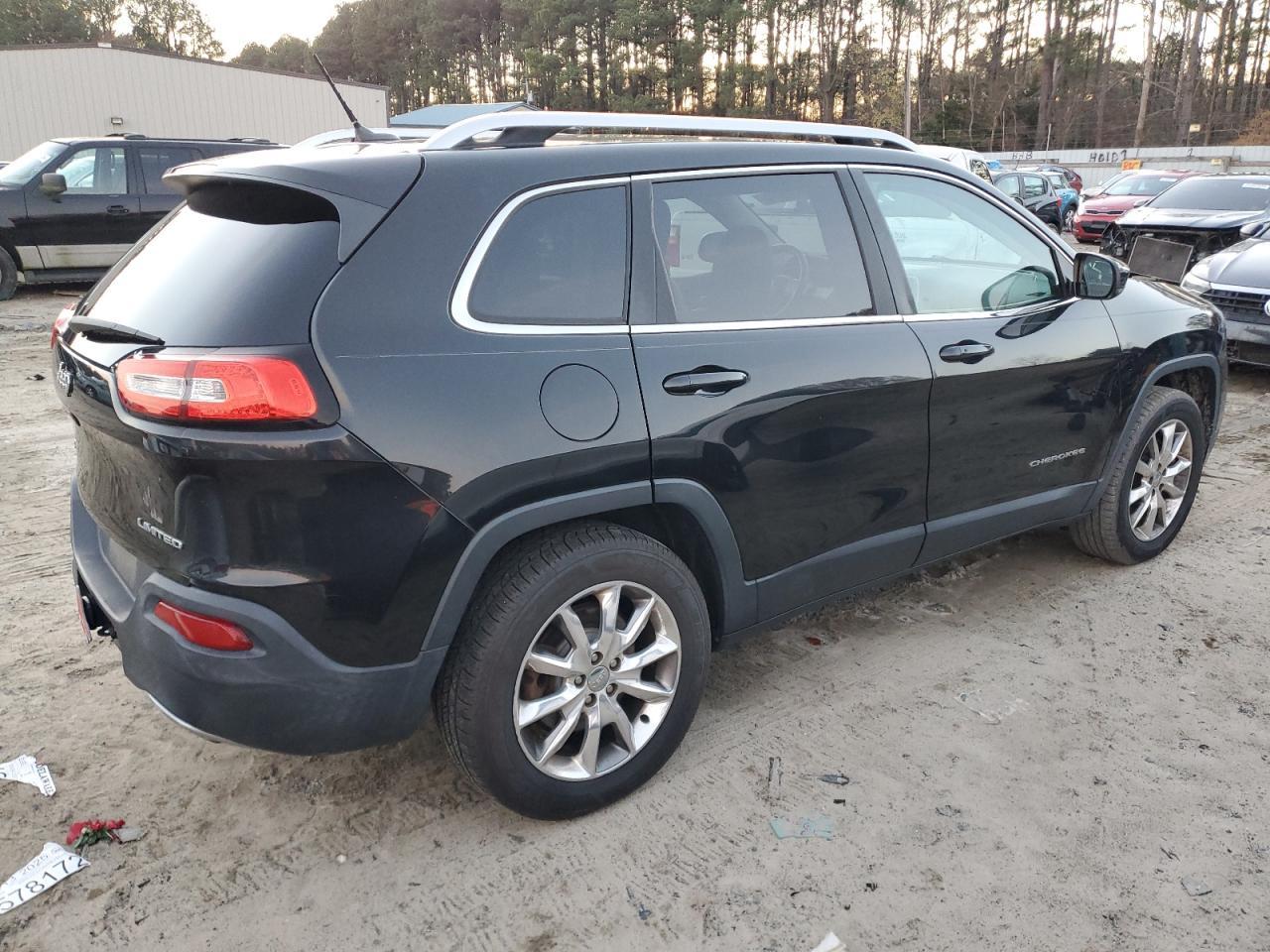 2014 Jeep Cherokee Limited - Фото 3