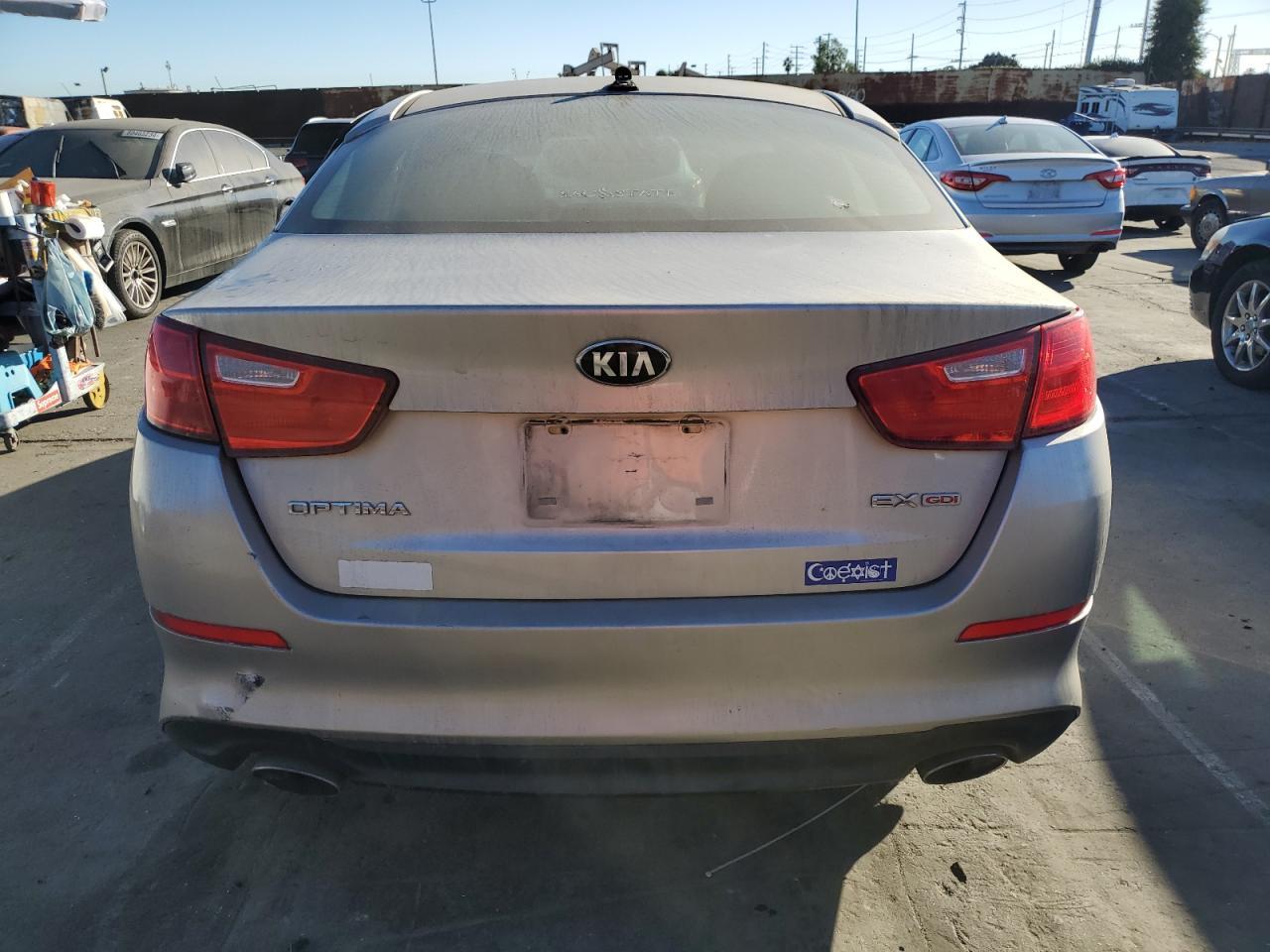 2015 Kia Optima Ex - Image 6
