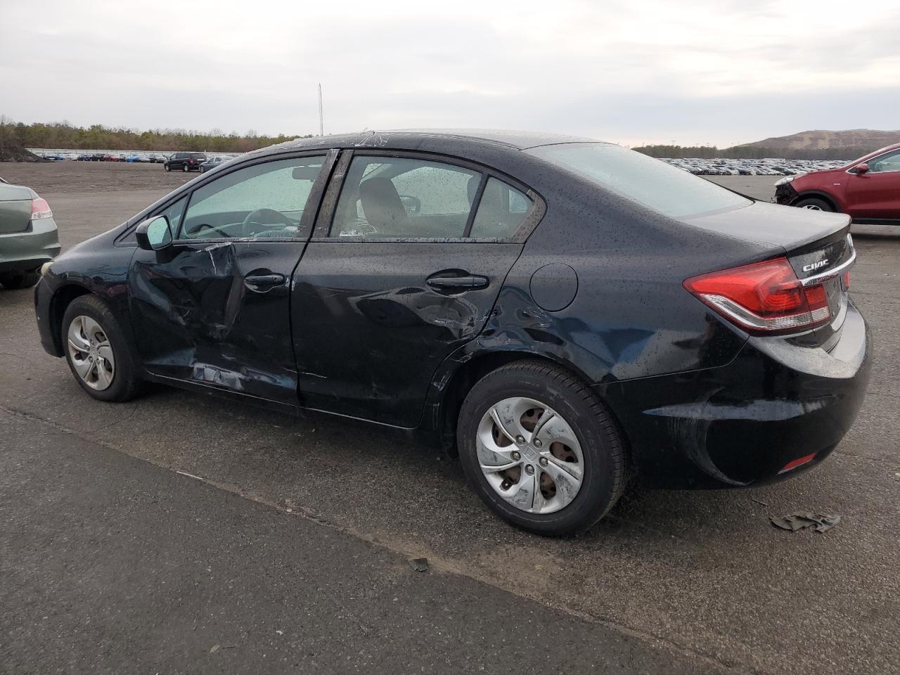 2014 Honda Civic Lx - Image 2
