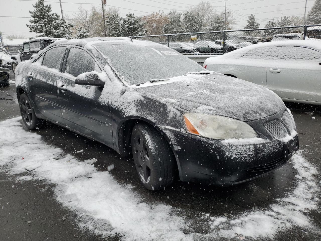 2008 Pontiac G6 Base - Фото 4