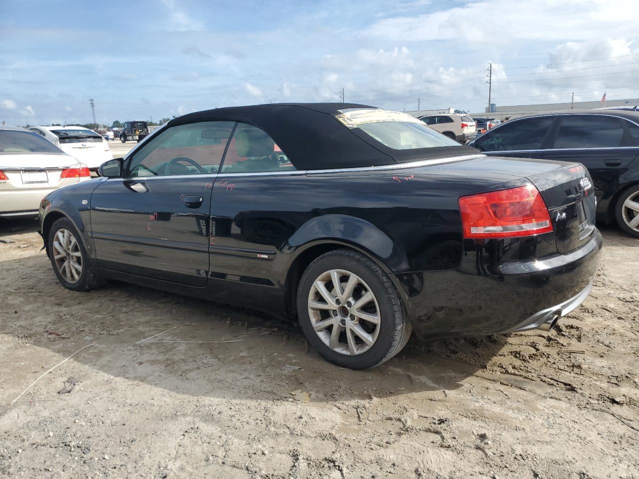 2009 Audi A4 2.0T Cabriolet Quattro - Фото 2