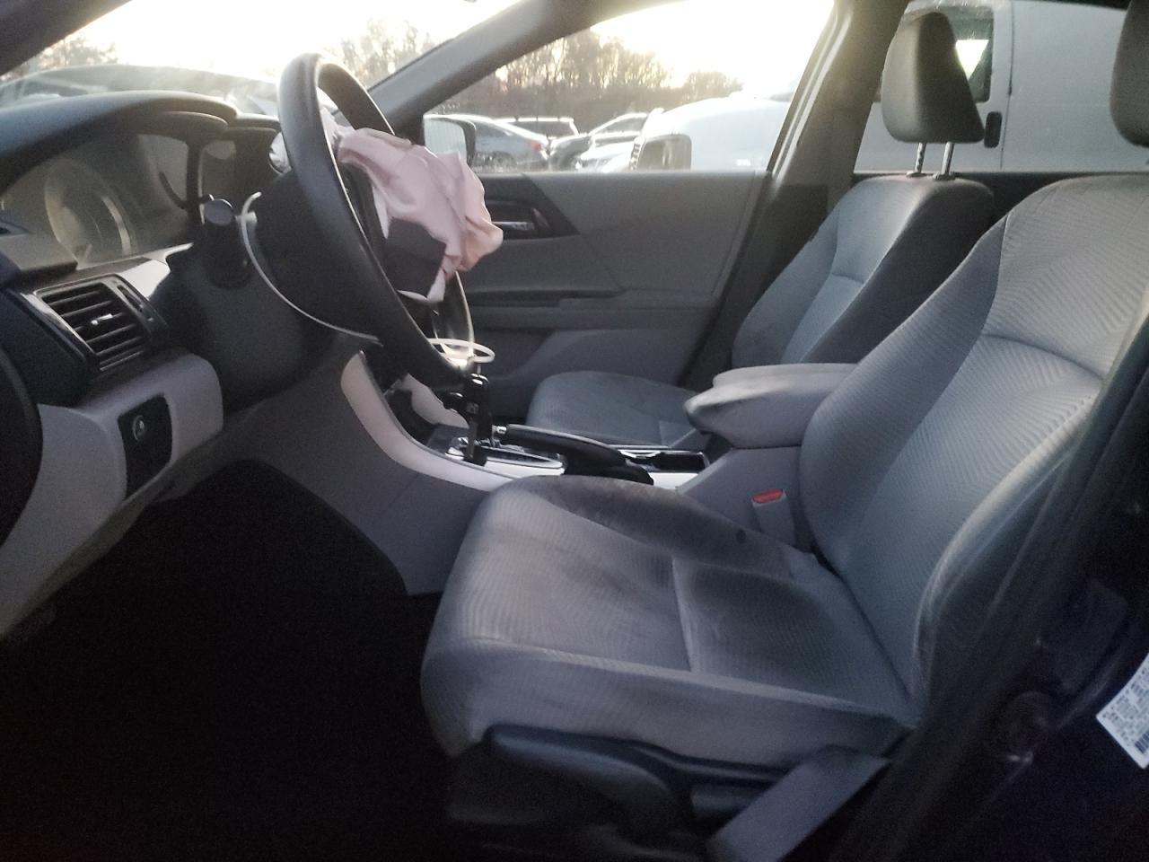 2017 Honda Accord Lx - Фото 7