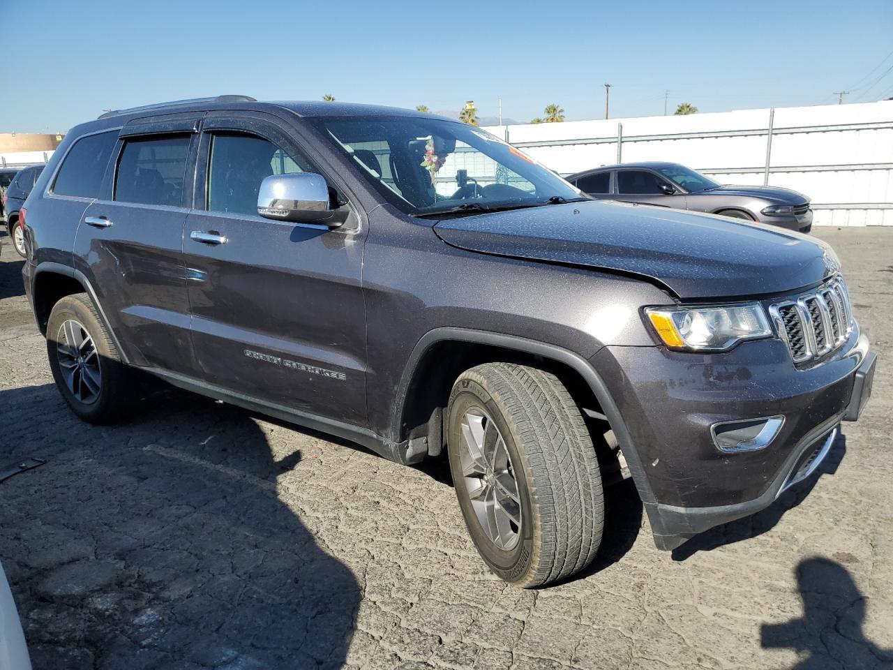 2017 Jeep Grand Cherokee Limited - Фото 4