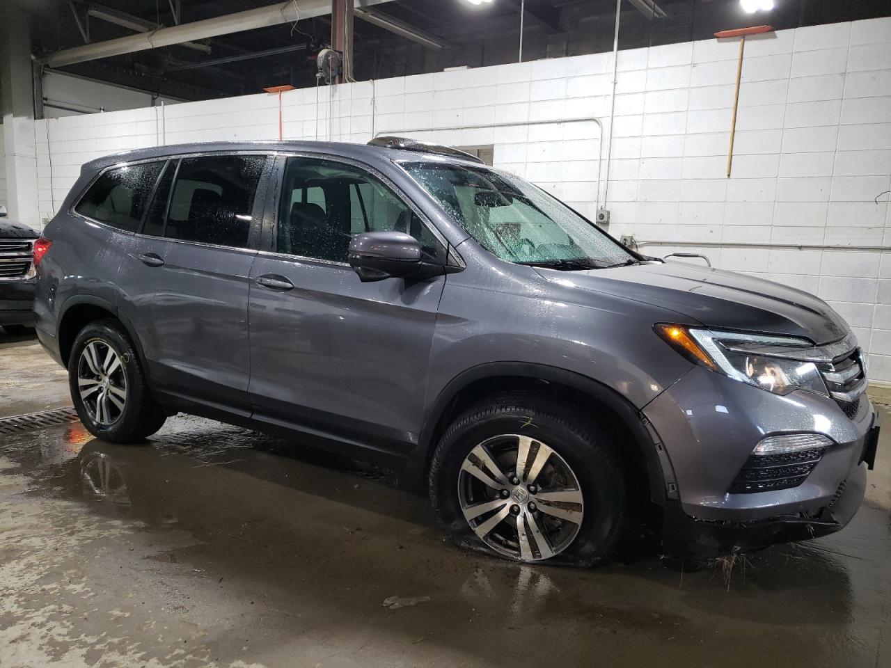 2016 Honda Pilot Exln - Фото 4