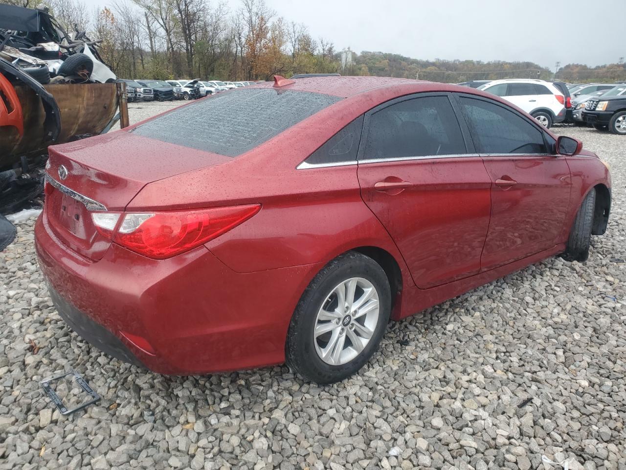 2014 Hyundai Sonata Gls - Фото 3