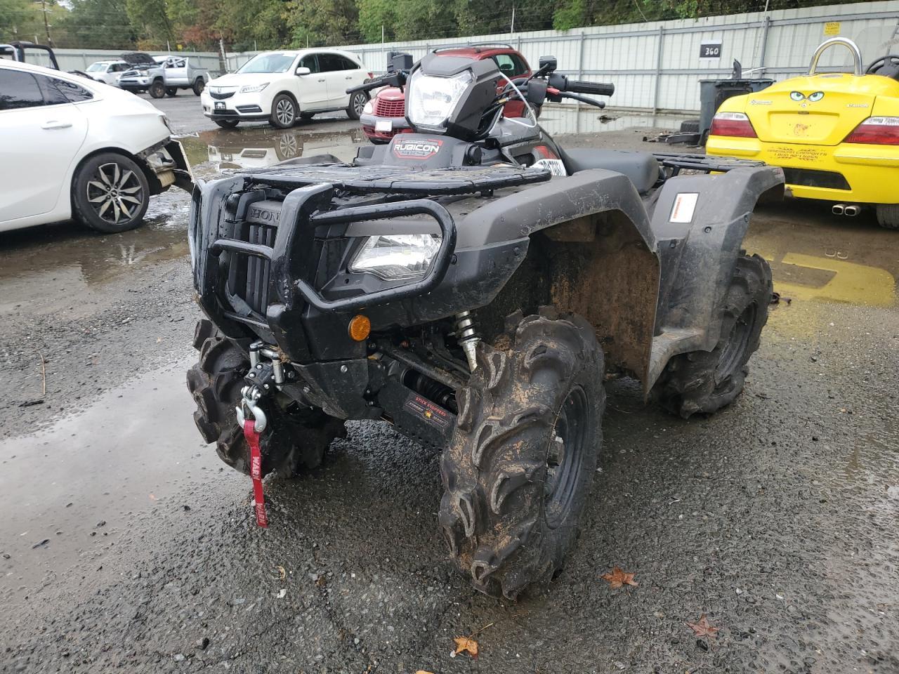2024 Honda Trx520 Fm - Image 2