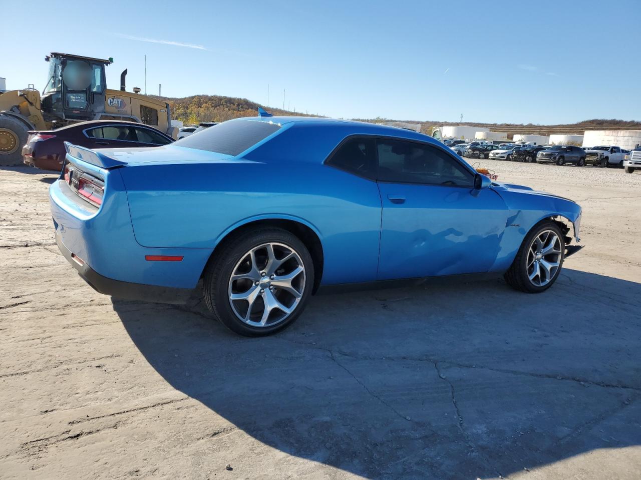 2015 Dodge Challenger Sxt Plus - Фото 3
