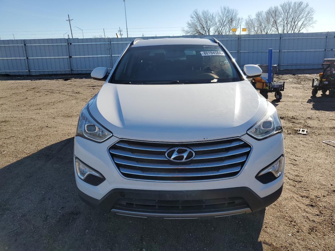 2014 Hyundai Santa Fe Gls - Фото 5