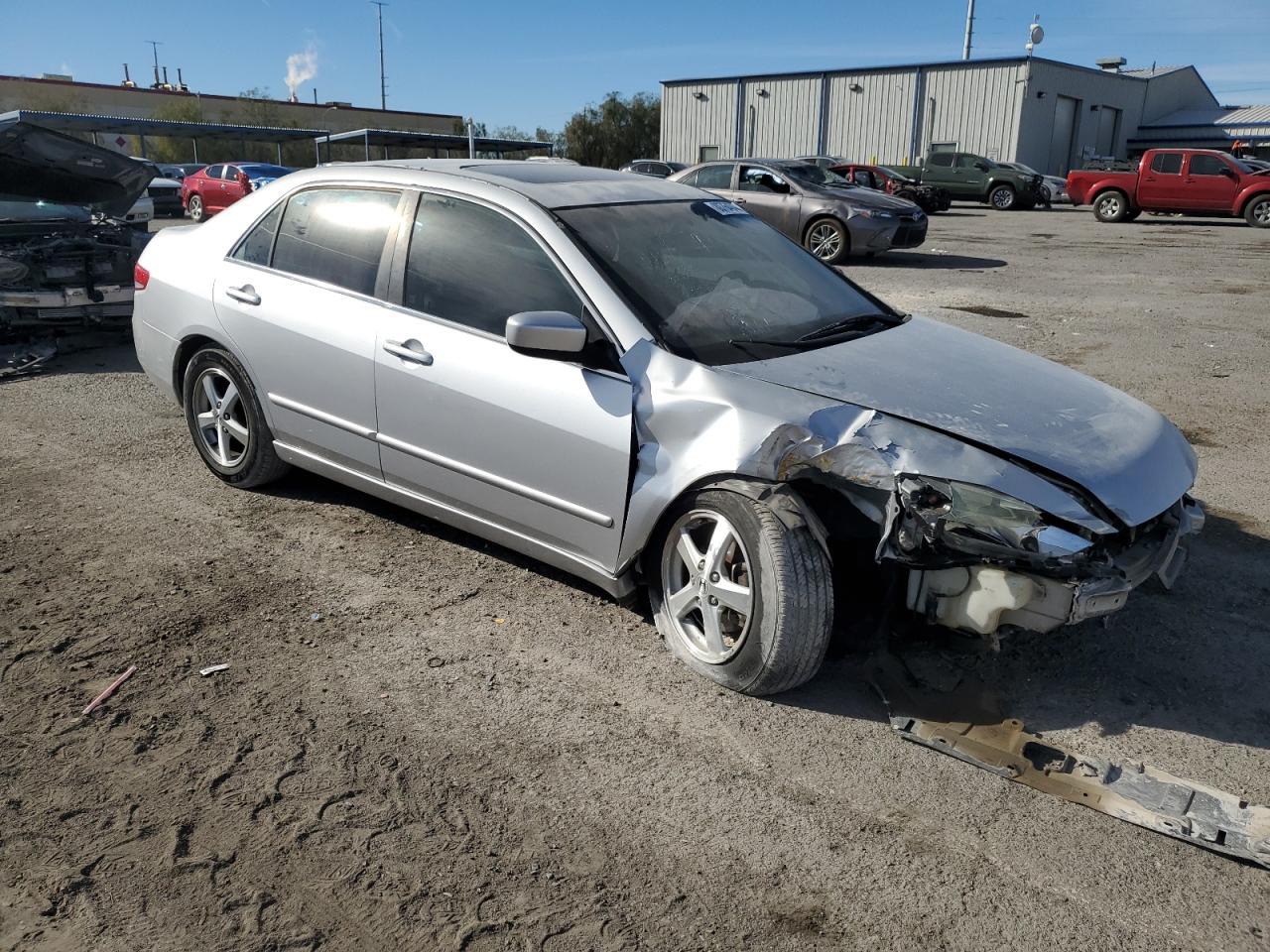2003 Honda Accord Ex - Фото 4