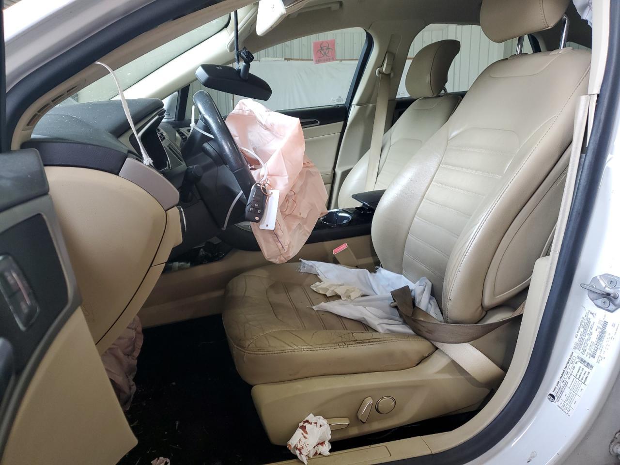 2014 Ford Fusion Se Hybrid - Фото 7