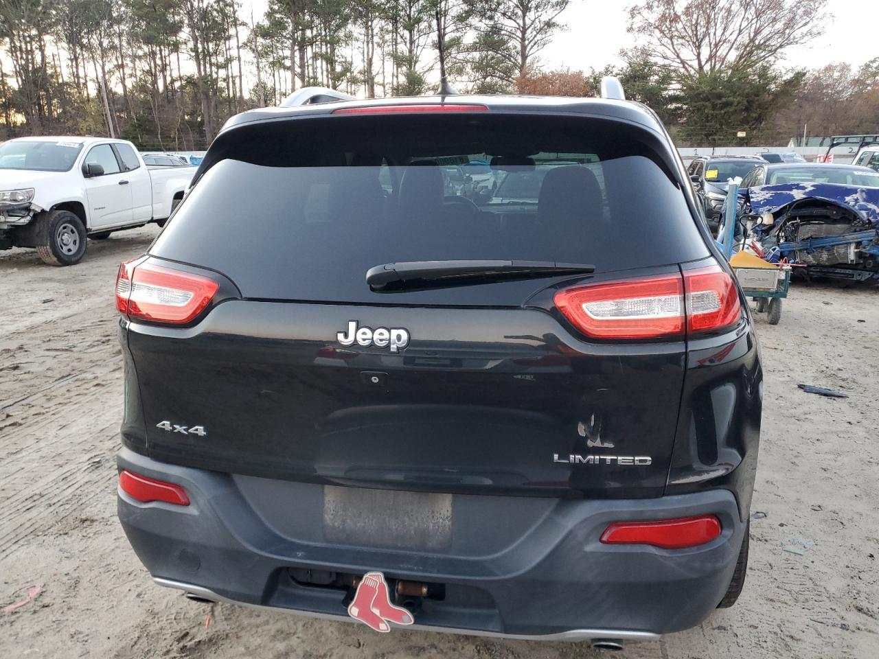 2014 Jeep Cherokee Limited - Фото 6