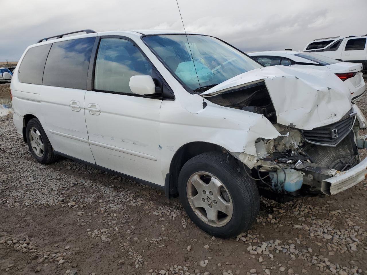 2000 Honda Odyssey Ex - Фото 4