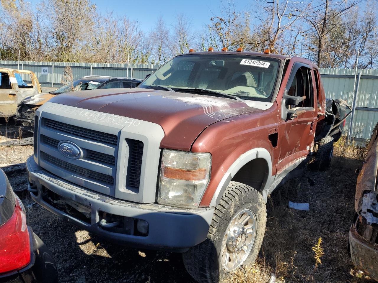 2008 Ford F350 Srw Super Duty - Фото 2