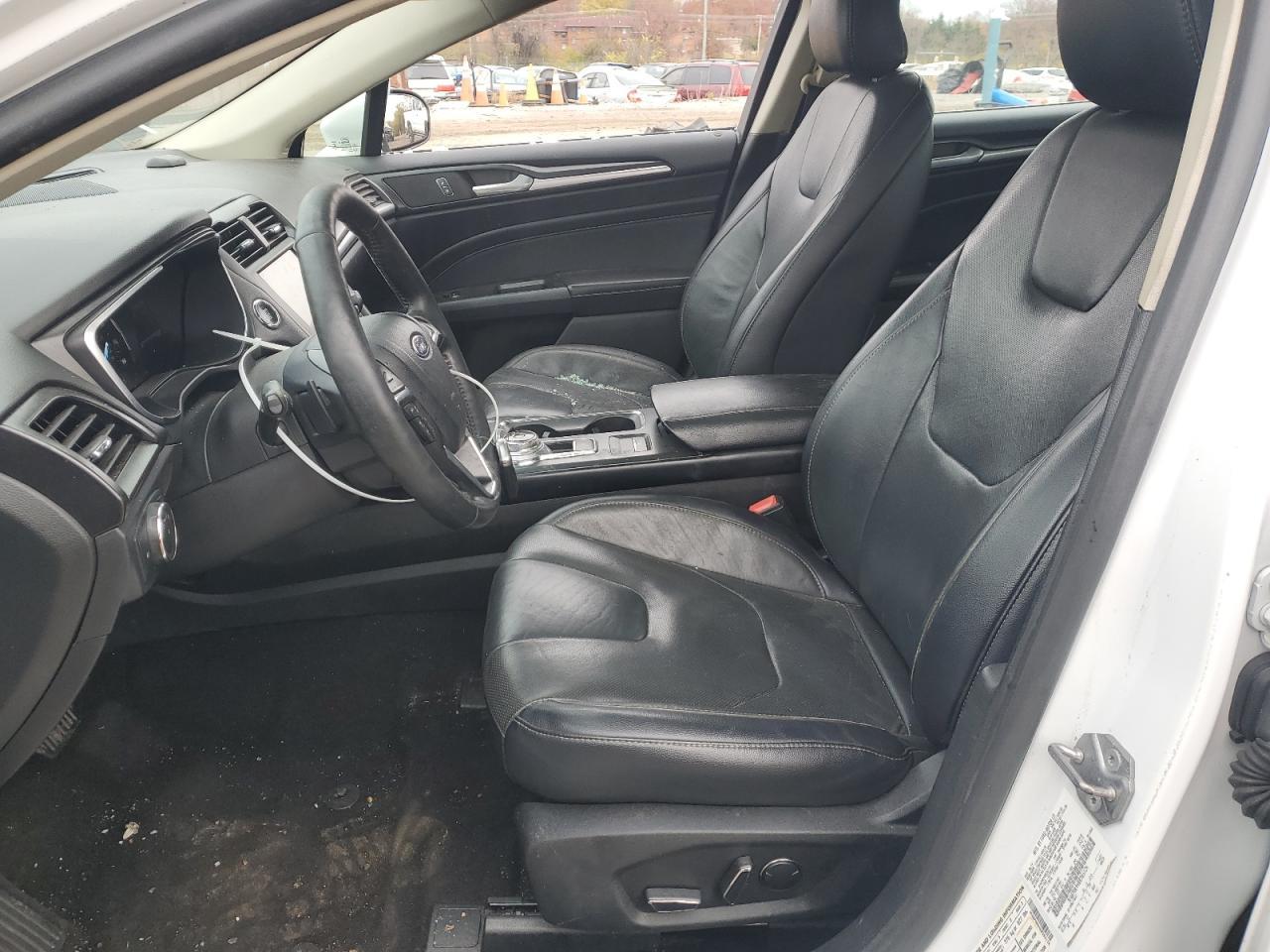 2019 Ford Fusion Titanium - Фото 7