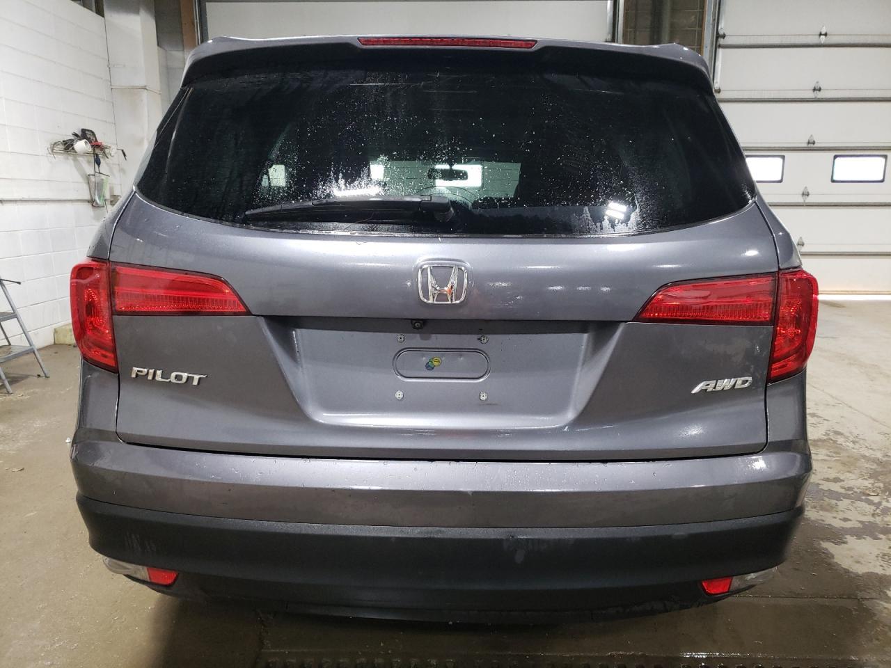 2016 Honda Pilot Exln - Фото 6