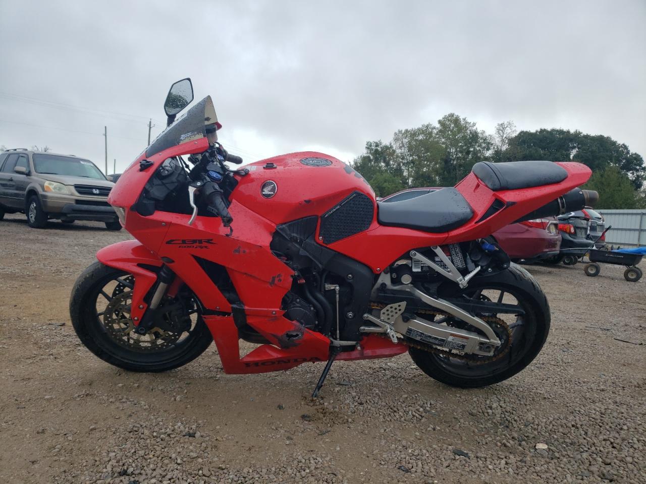 2013 Honda Cbr600 Rr - Фото 3