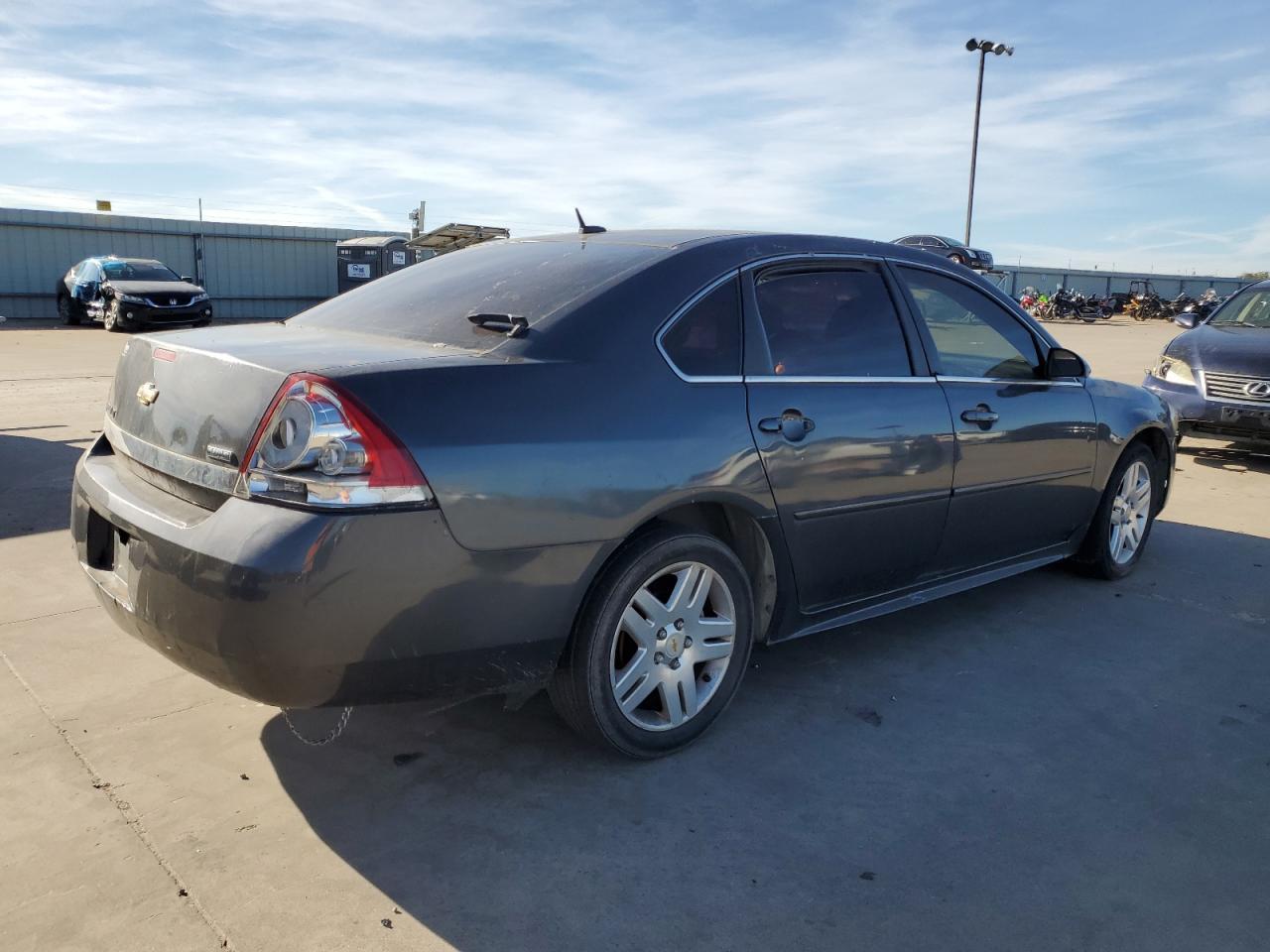 2011 Chevrolet Impala Lt - Фото 3