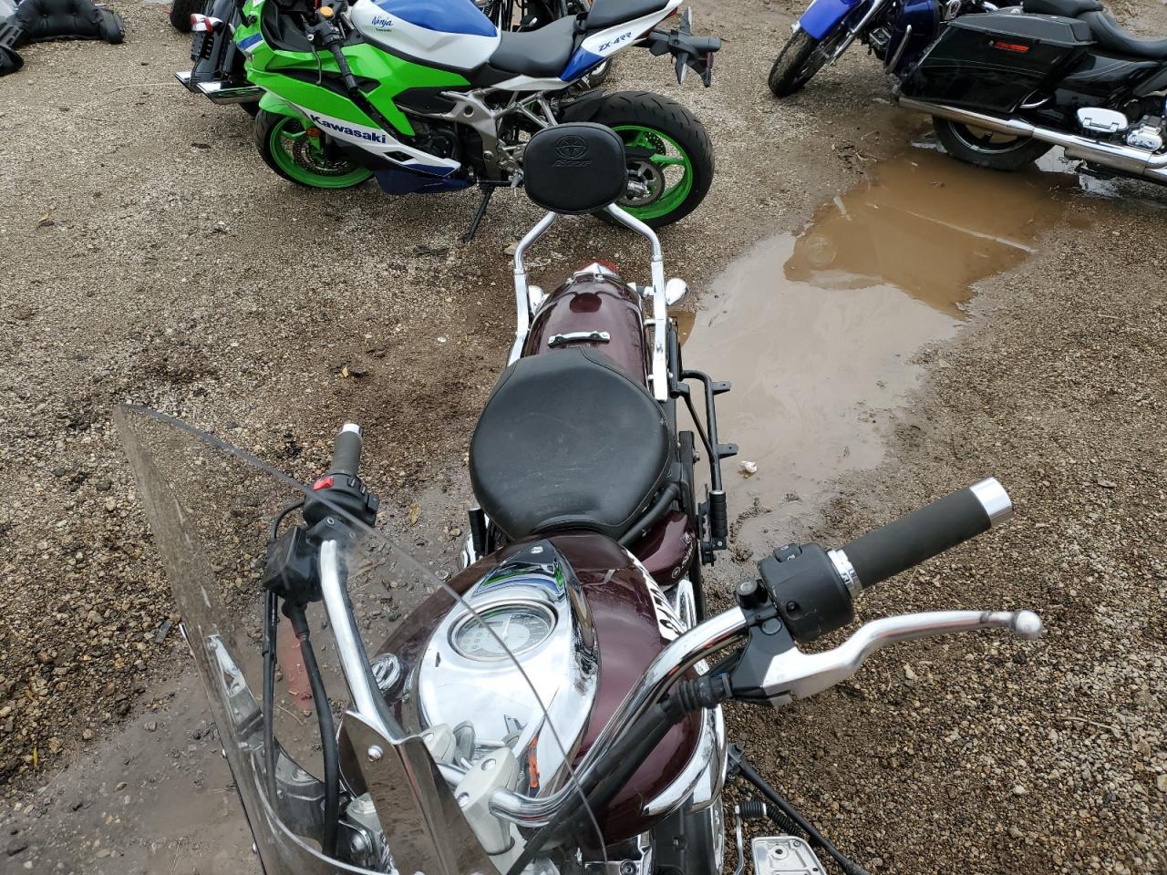 2009 Yamaha Xvs950 A - Фото 5