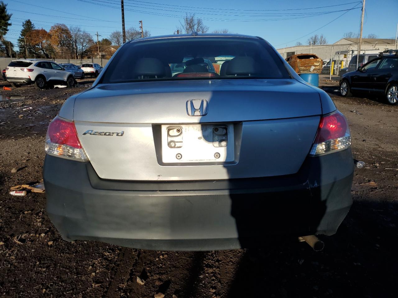 2008 Honda Accord Exl - Фото 6